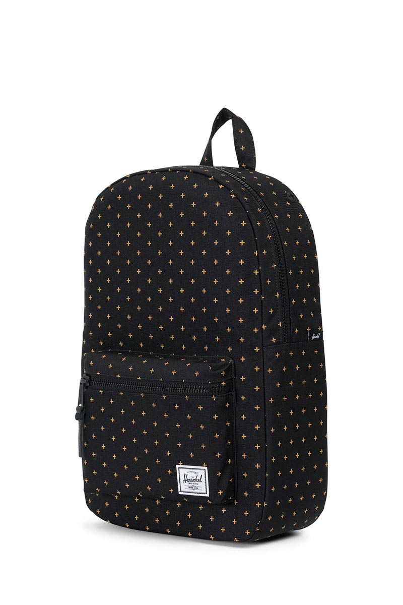 Black gridlock outlet gold herschel