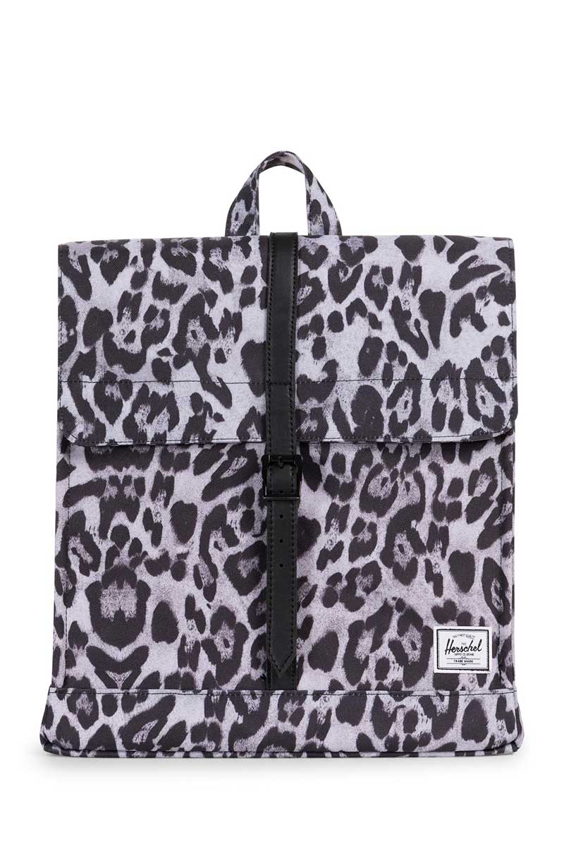 herschel snow leopard backpack