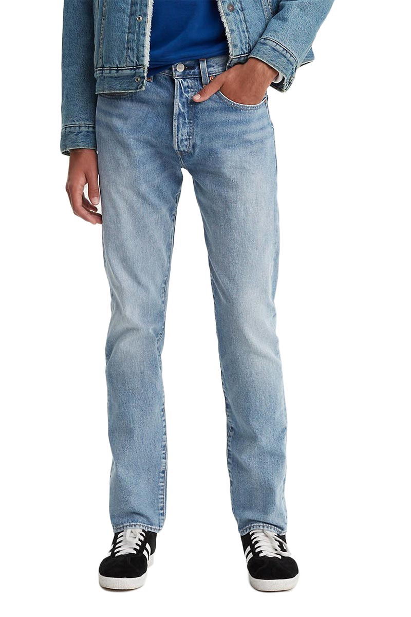 levi's men's 501 tapered fit jeans