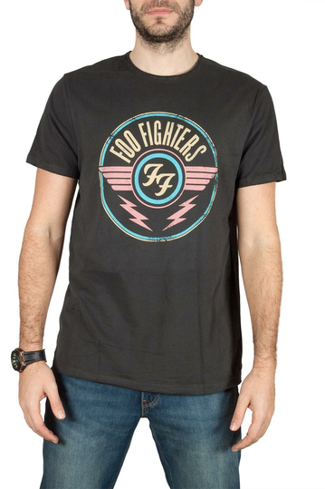 Amplified Foo Fighters FF Air t-shirt charcoal