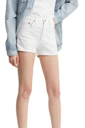 Levi's® 501® high rise shorts in the clouds