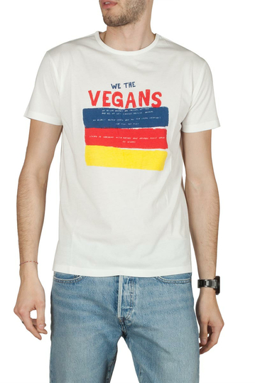 Thinking Mu organic cotton t-shirt Vegans