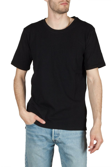 Emanuel Navaro πικέ t-shirt μαύρο
