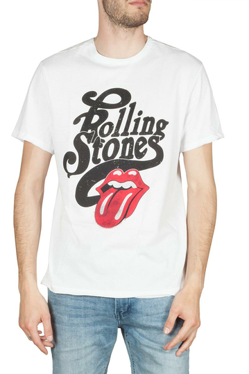 Amplified The Rolling Stones Licked t-shirt white