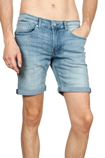 Gnious men's denim shorts