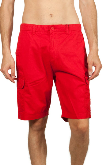 Gnious Beloro cargo pants red
