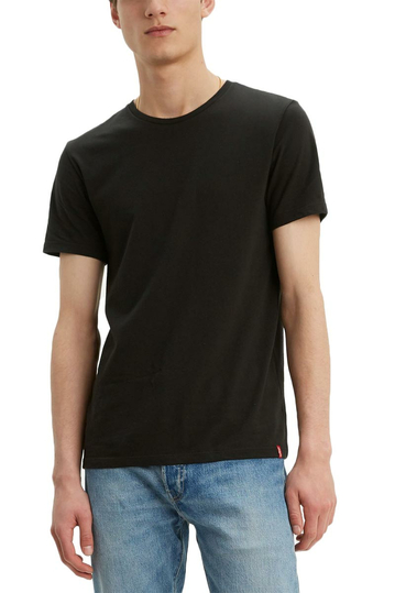 Levi's® slim fit crewneck t-shirt black