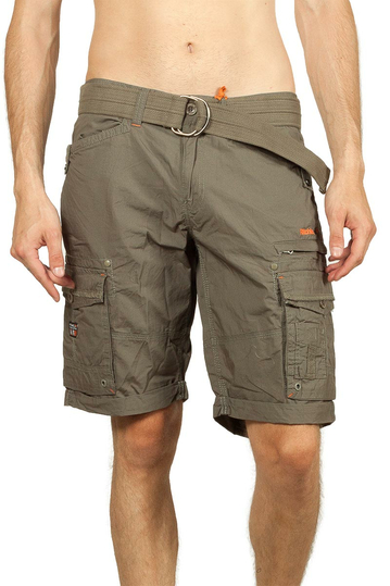 Ritchie cargo shorts khaki brown