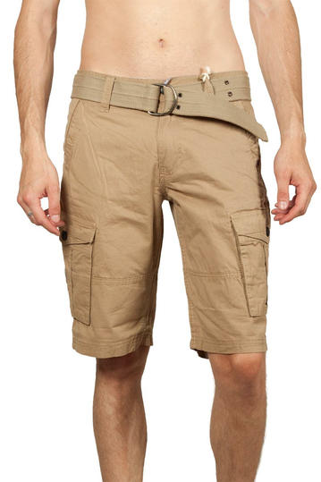 Ritchie cargo shorts coconut - Bastaing