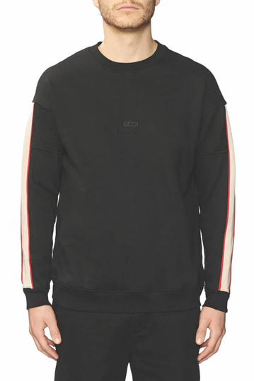 Globe Magnified sweatshirt black