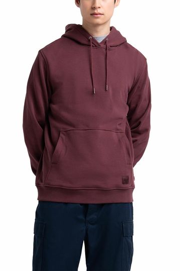 Herschel Supply Co. men's pullover hoodie plum