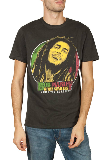 Amplified Bob Marley Will you be loved t-shirt