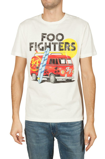 Amplified Foo Fighter camper van t-shirt