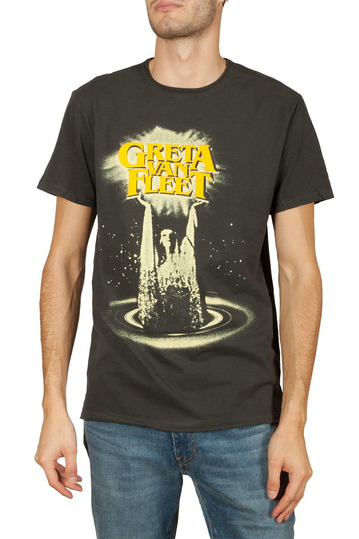 Amplified Greta Van Fleet Hands in Air t-shirt