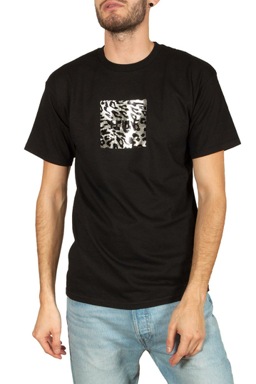 Huf Panthera box logo t-shirt black
