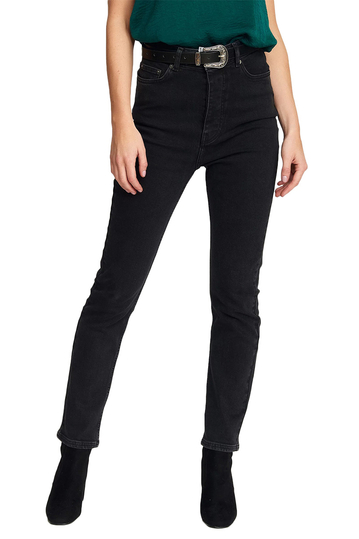 Rut & Circle Nora high waist jeans black