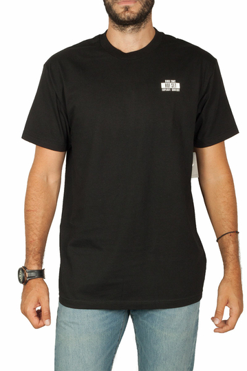 Huf t-shirt Product black