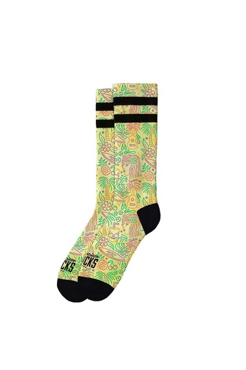 American Socks Tropical Vibe - mid high κάλτσες