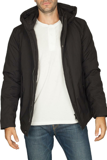 Biston hooded jacket black