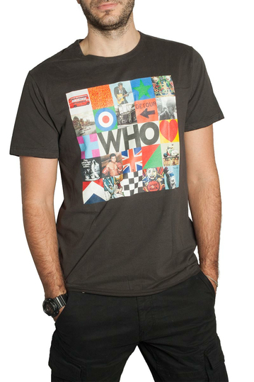 Amplified Who by The Who t-shirt charcoal