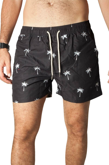 OAS black palm swim shorts