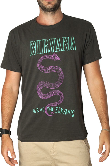 Amplified t-shirt Nirvana Serve the Servants
