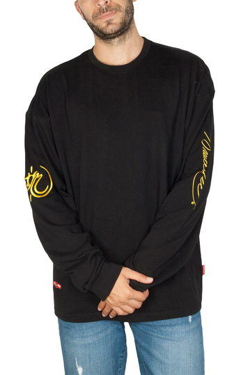 Sprayground Bruce Lee sweatshirt black