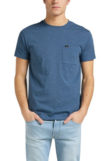 Lee ultimate pocket t-shirt - blue union