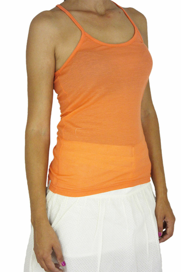 Insight women's strappy top coral