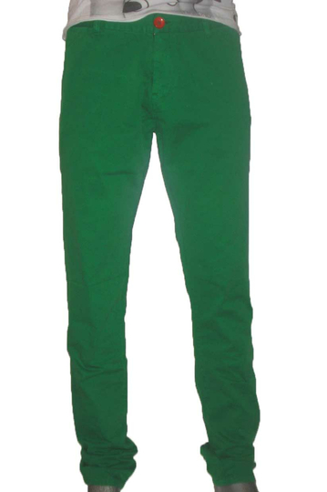 Old Glory Gr ανδρικό παντελόνι Chinos green