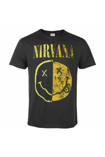 Amplified Nirvana T-shirt - Spiced Smiley