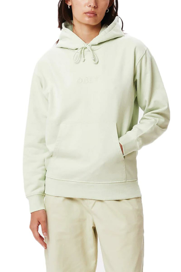 Obey Bold Recycled hoodie pigment cucumber