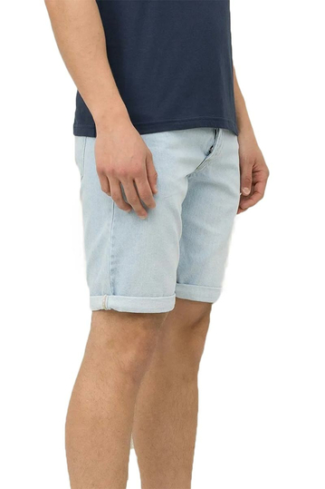 Tiffosi denim shorts faded blue