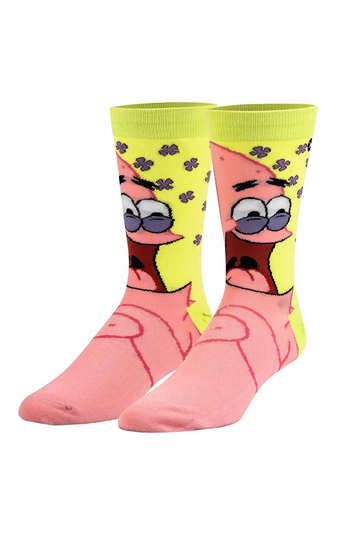 Odd Sox Spongebob Patrick socks