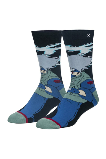 Odd Sox Naruto Kakashi socks