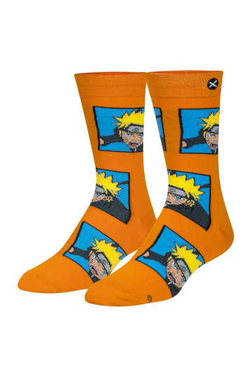 Odd Sox Naruto Heads socks