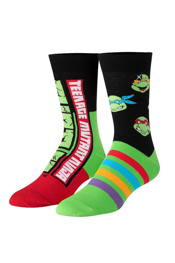 Odd Sox TMNT The Turtles socks