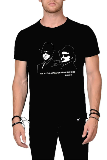 Bigbong The Blues Brothers t-shirt black