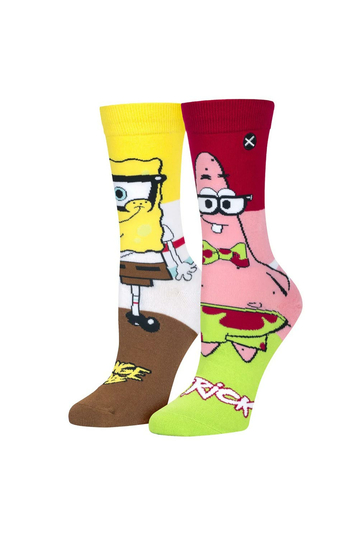 Odd Sox SpongeBob Nerdpants socks