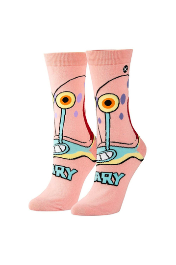 Odd Sox SpongeBob Gary The Snail women's socks