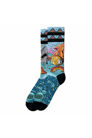 American Socks Seamonsters - mid high κάλτσες