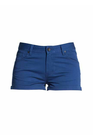 Wesc Roxanne 5-pockets jean short estate blue