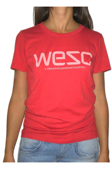 Wesc women's t-shirt logo soft chili pepper