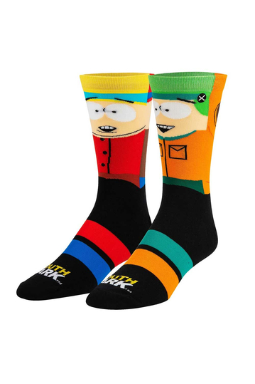 Odd Sox South Park Gang crew socks