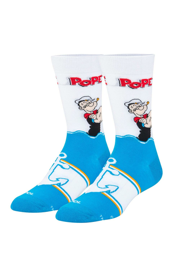 Cool Socks Popeye the Sailor Man socks