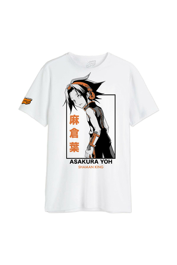 Cotton Division oversize T-shirt Shaman King - Asakura Yoh