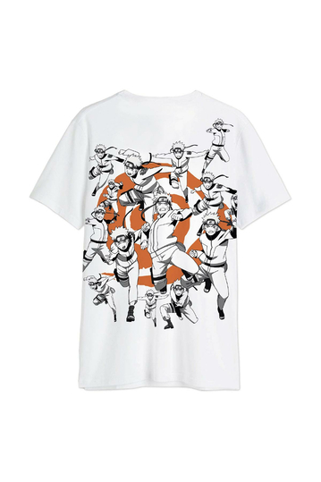 Cotton Division oversize T-shirt Naruto Shippuden - Multiclonage