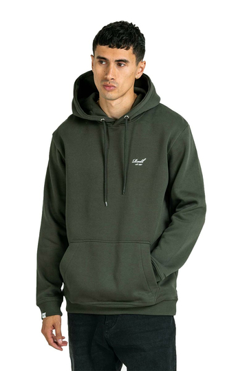 Reell Hoodie Staple Logo Jasper Green