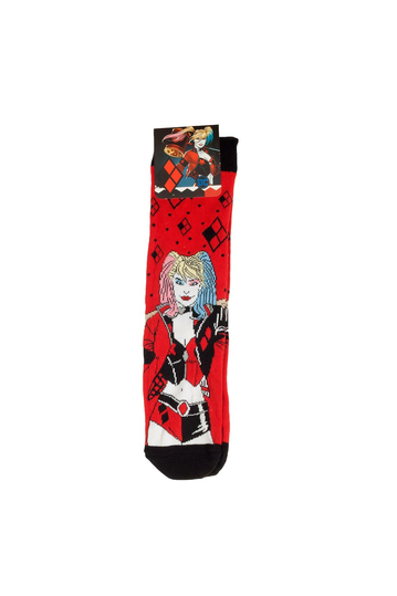 Cimpa DC Harley Quinn κάλτσες κόκκινο