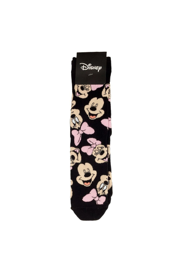 Cimpa Disney Minnie Mouse κάλτσες μαύρο/ροζ